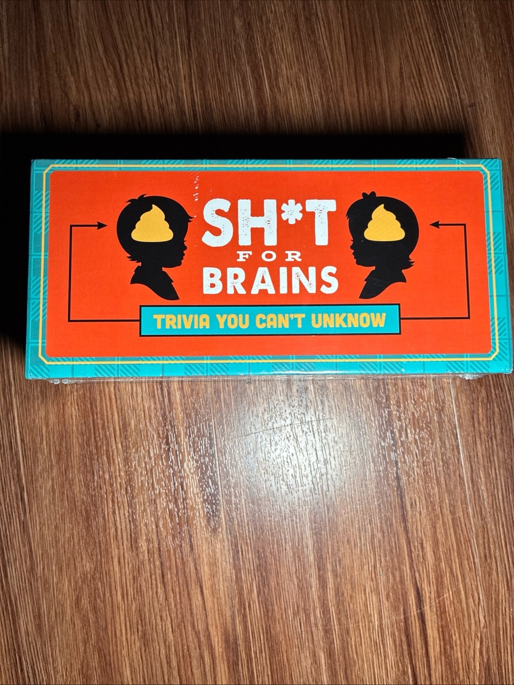 Harebrained Sh*t for Brains Card Game for 2 to 10 Players Ages 18 Years and Up